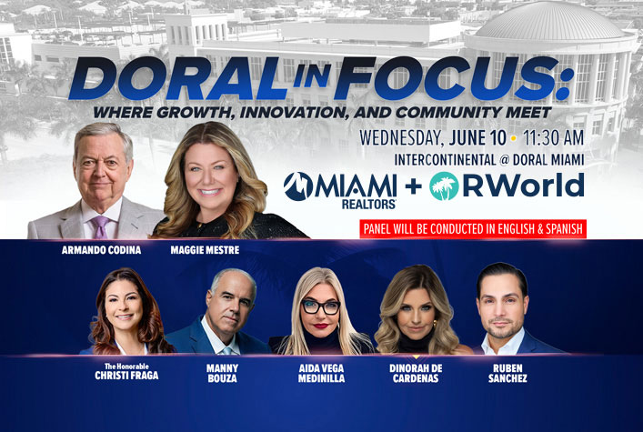 Join us at City Spotlight: Doral Miami