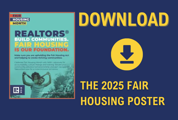 Download the 2025 Fair Housing Poster