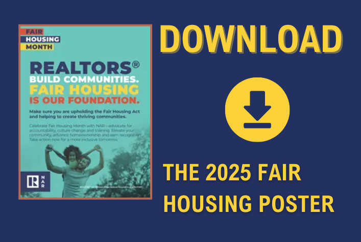 Download the 2023 Fair Housing Poster