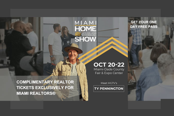 MIAMI Home Design and Remodeling Show - ONE DAY PASS | Oct. 20-22