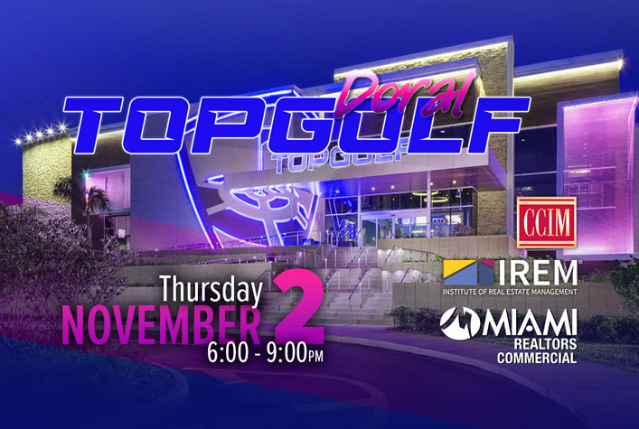 Top Golf Commercial Networker | November 2