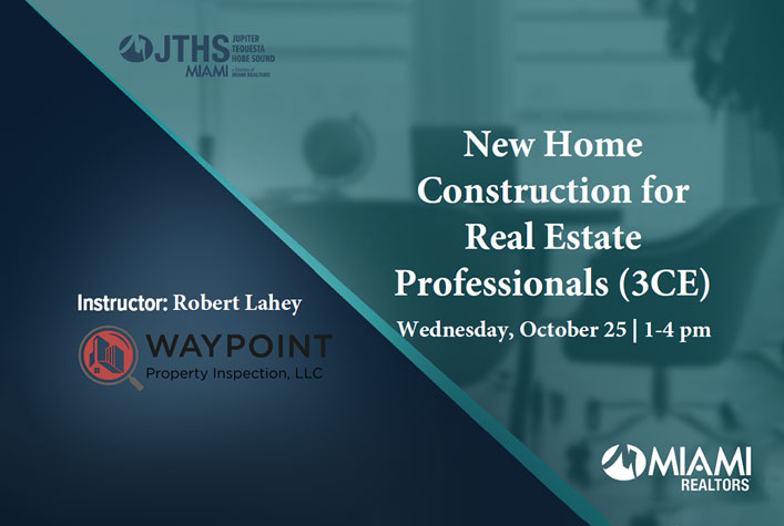 New Home Construction for Real Estate Professionals