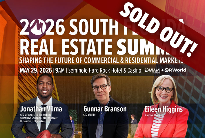 2026 South Florida Real Estate Summit. May 29, 2026