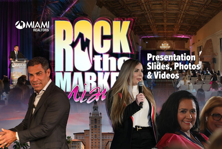 Rock the Market MIAMI Presentation Slides, Phtotos and Videos