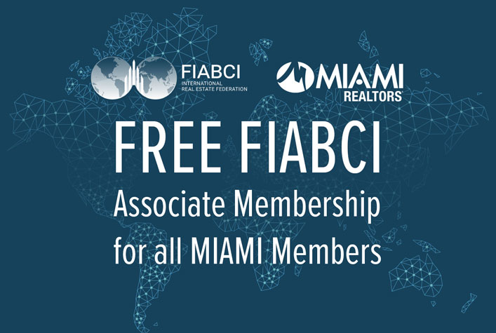 Special Programs - FREE FIABCI Associate Membership for MIAMI Members