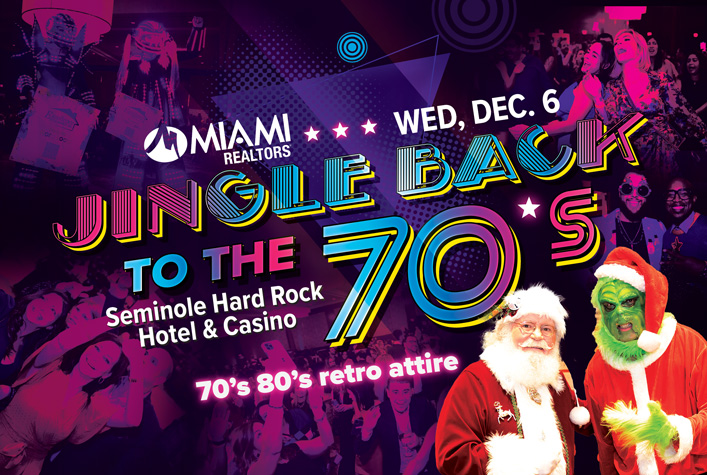 MIAMI REALTORS HOLIDAY PARTY