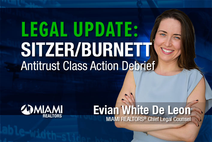 Legal Update: Sitzer/Burnett - Antitrust Class Action Debrief