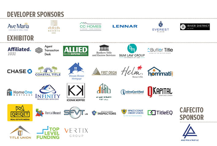 Rock the Market MIAMI 2023 Sponsors and Exhibitors