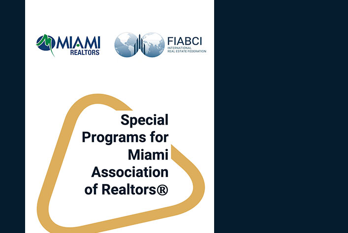 Special Programs for MIAMI REALTORS