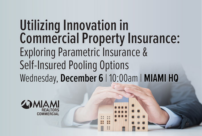 Utilizing Innovation in Commercial Property Insurance. Exploring Parametric Insurance & Self-Insured Pooling Options
