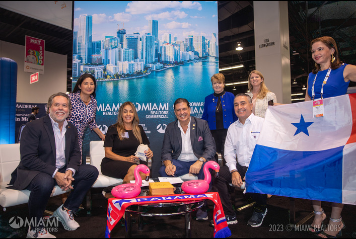 MIAMI REALTORS® Appointed as ACOBIR’s Ambassador Association, Launching More Business Between Panama and Miami