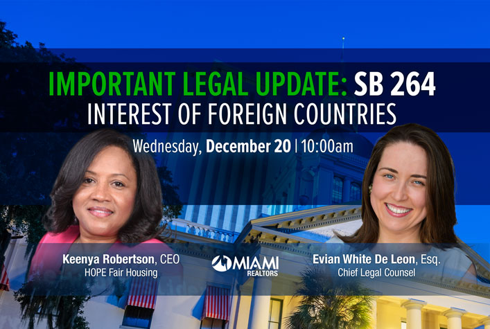 ZOOM: Important Legal Update: SB 264 | Interests of Foreign Countries