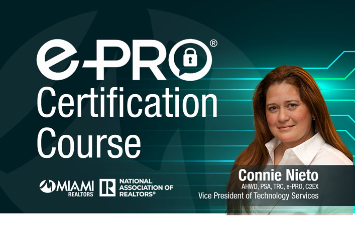 NAR’s e-PRO® Certification - Connie Nieto