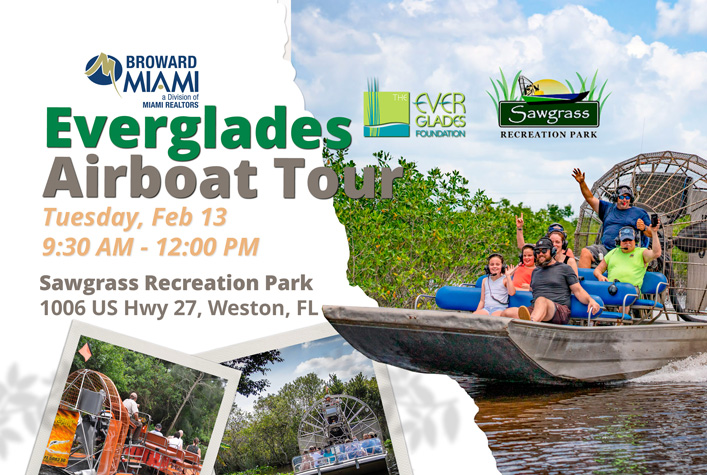 BROWARD Everglades Airboat Tour