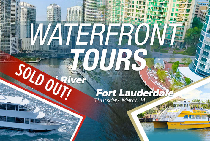 Miami River Tour - Friday, March 8