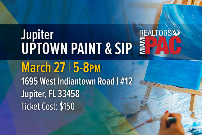 Jupiter Paint & Sip – RPAC Event