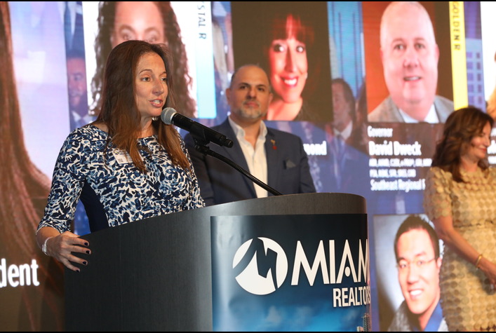 Venus Proffer Elected to Lead 2024 Broward-MIAMI Realtors