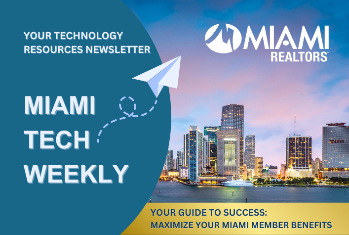 Your Technology Resources Newsletter MIAMI Tech Weekly