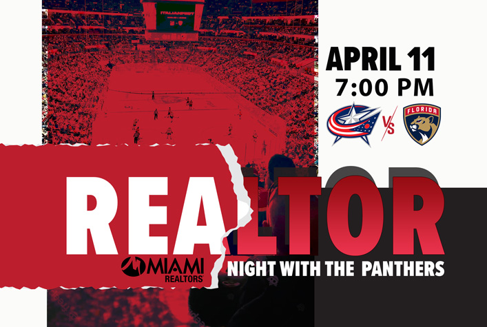 MIAMI REALTORS Night at the Florida Panthers Hockey Game