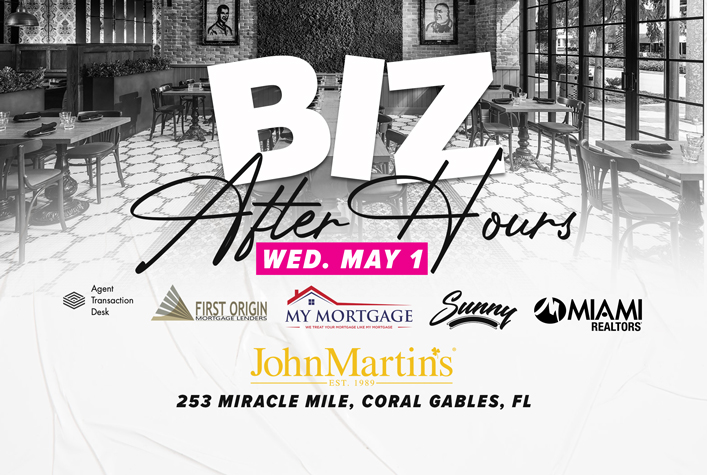 MIAMI Biz After Hours at John Martin’s Irish Pub