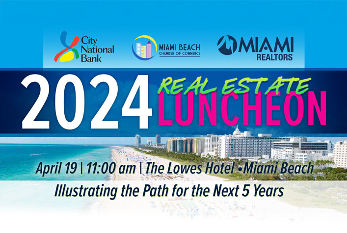 Miami Beach Real Estate Luncheon