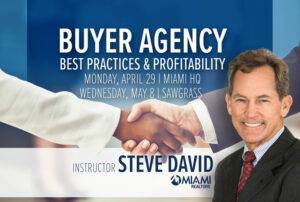 Buyer Agency: Best Practices & Profitability - Steve David