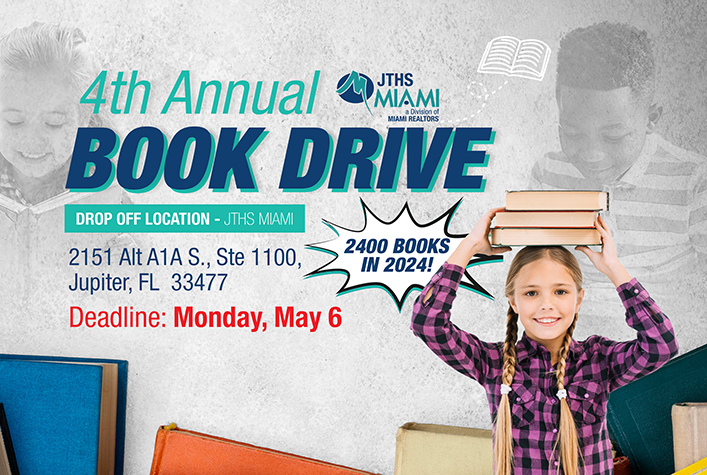 4th Annual Book Drive