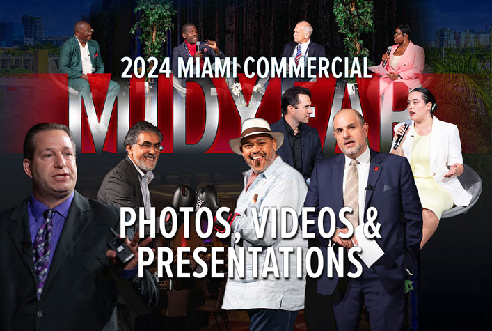 2024 Miami Commercial Midyear Photos, Videos and Presentations