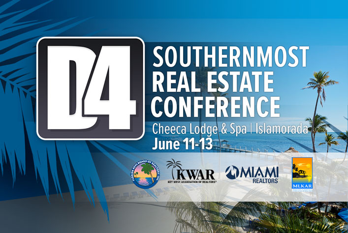 District 4 Conference: The Southernmost Real Estate Conference. June 11-13 | Cheeca Lodge and Spa | Islamorada