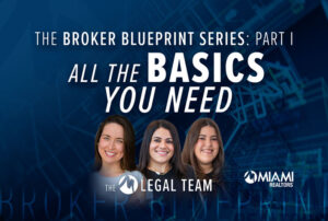 The Broker Blueprint - All the Basics You Need Part I