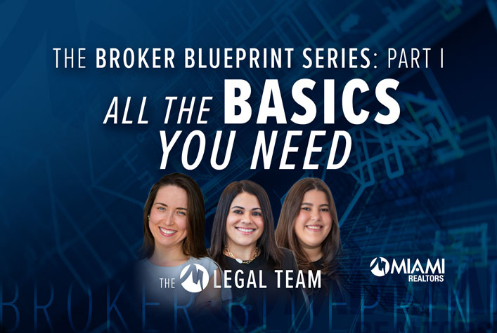 The Broker Blueprint - All the Basics You Need Part I