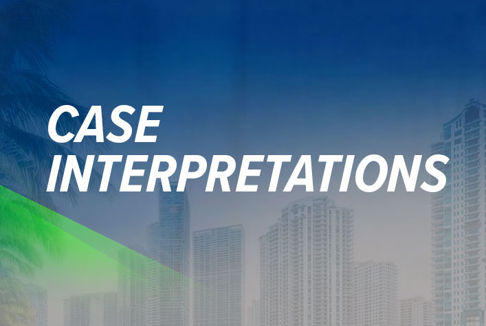 Case Interpretations