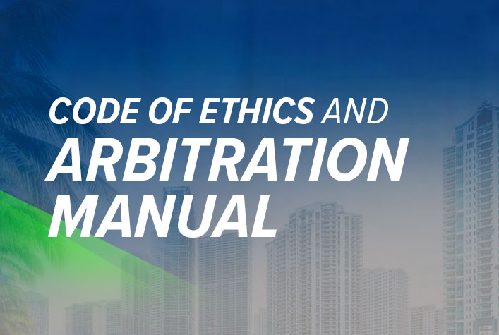 Code of Ethics and Arbitration Manual