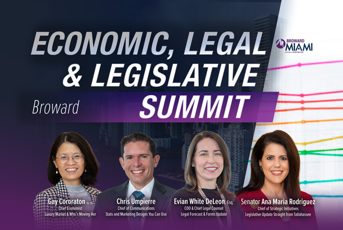 Broward Economic, Legal & Legislative Summit. January 23 @ 2:00 pm - 4:00 pm. Downtown Event Center
