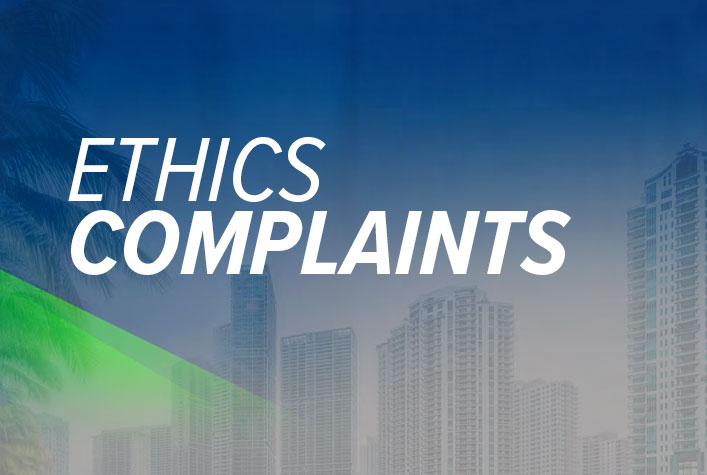 Ethics Complaints