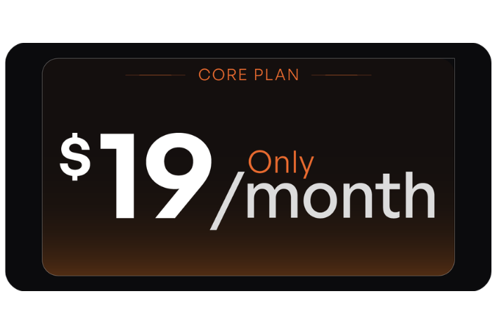NEO-2.0Live CORE PLAN ONly $19/month