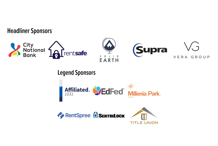 2025 Rock the Market Headliner & Legend Sponsors