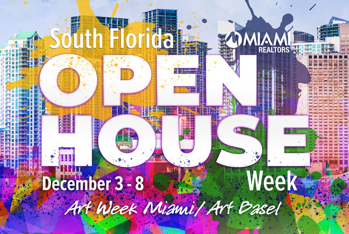 South Florida Open House Week and Property Showcase - Dec 3-8