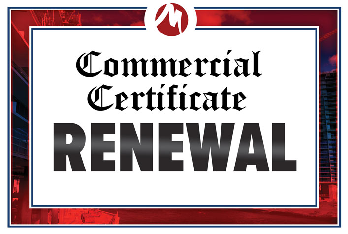 Annual Renewals: Recertify your certificate with only 20 points each year. Points may be acquired from required sections and electives.