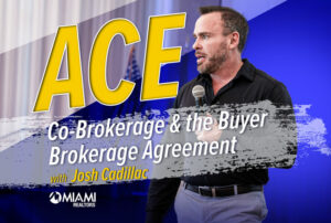ACE Co-Brokerage Agreement and The Buyer Broker Agreement with Josh Cadillac