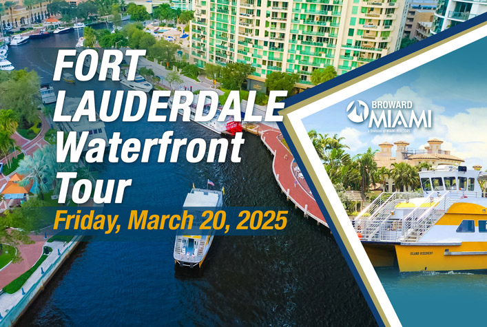 Fort Lauderdale Waterfront Tour Friday, March 20, 2025