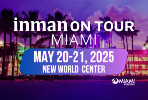 Inman on Tour Miami - May 20-21. New World Center.