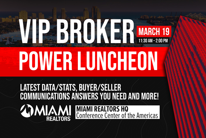 VIP Broker Power Lunch