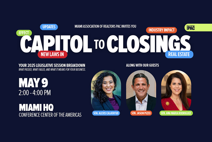 Capitol to Closings: New Laws in Real Estate