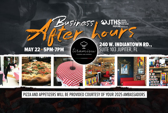 Biz After Hours – Tiramisu Pizzeria & Osteria