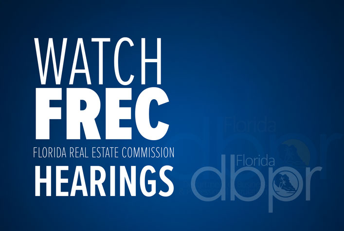 Watch FREC Hearings