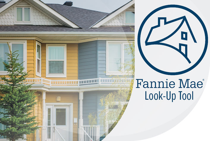 Fannie Mae Look-Up Tool