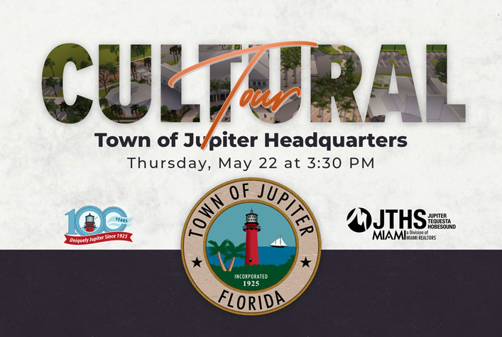 Cultural Series: Town of Jupiter HQ Tour