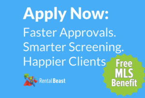 Apply Now: Faster Approvals, Smarter Screening, Happier Clients Free MLS Benefit
