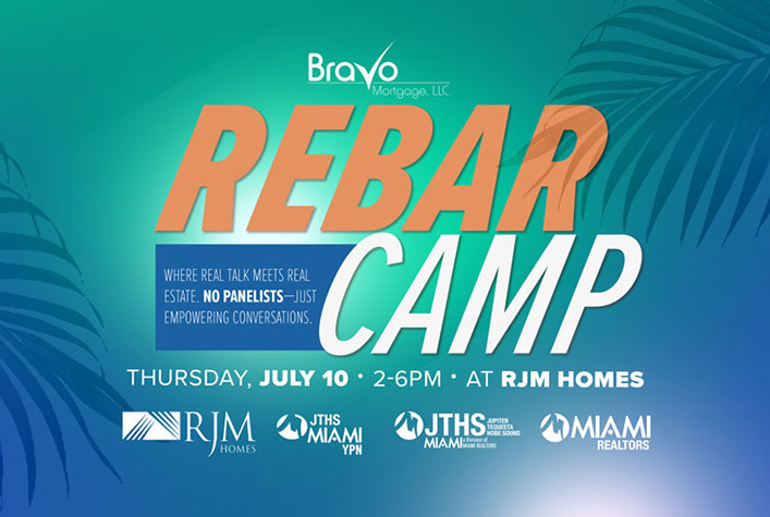 No Panels. Just Real Talk at REbar Camp – July 10